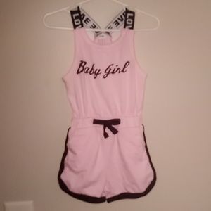 Baby Girl One Piece Romper Size 6-9 Months